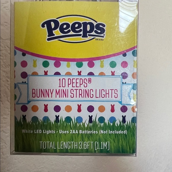 Bath and Body Works Peeps pocketbac holder and string light - Picture 4 of 4